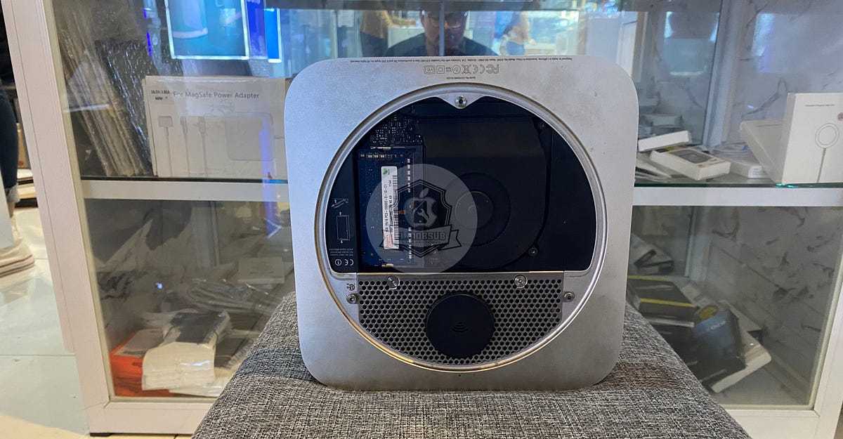 Penyebab Masalah Overheat pada Mac Mini Apple Repair Service Store