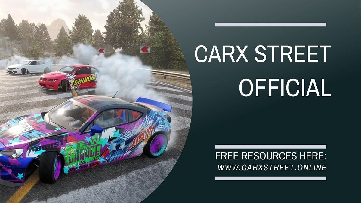 CarX Street A Thrilling Racing Game for Car Enthusiasts by CarX