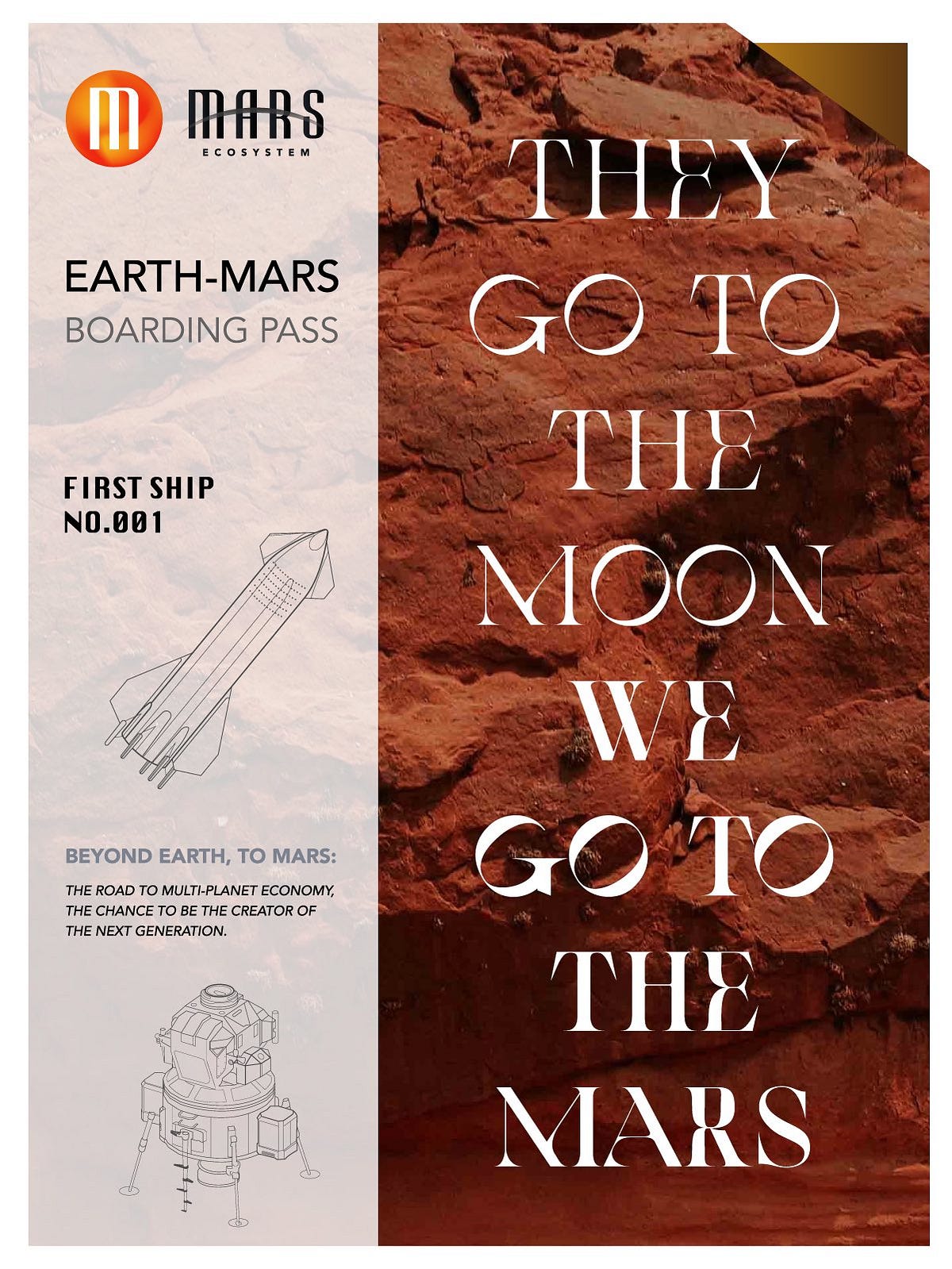 Mars Boarding Pass NFTs Airdrop is Coming for Early Supporters by