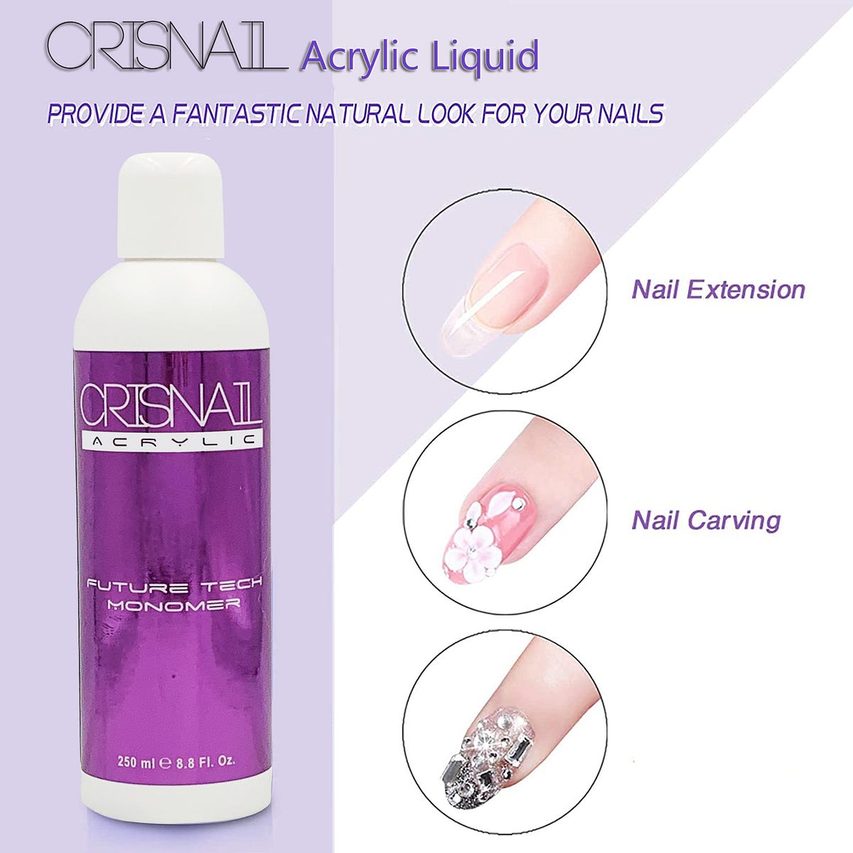 Acrylic Liquid for the Acrylic Powder. by Aywacart Medium