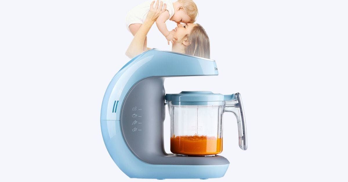 Best Baby Food Processor and Blender by Kidsbrand.in Medium