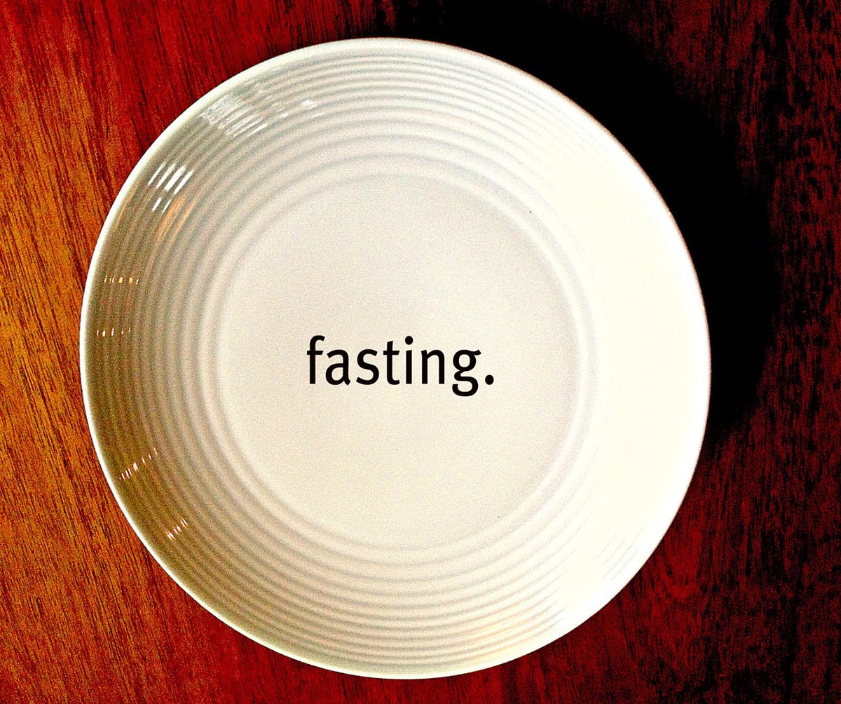 Fasting is an incredible tool.. Fasting can help to prevent disease