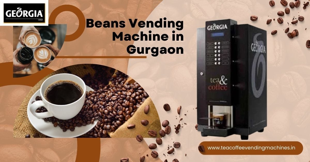 Beans Vending Machine in Gurgaon Tea Coffee Vending Machines Medium