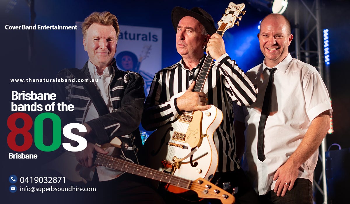 Cover Bands of the 80s Things to Consider Before Hiring These Bands