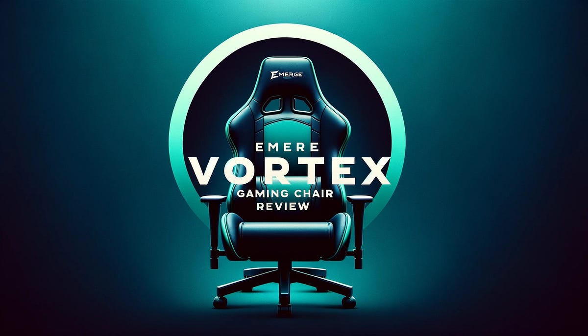 Emerge Vortex Gaming Chair Review Unboxing and Assembly Experience by ChairsSolution Dec