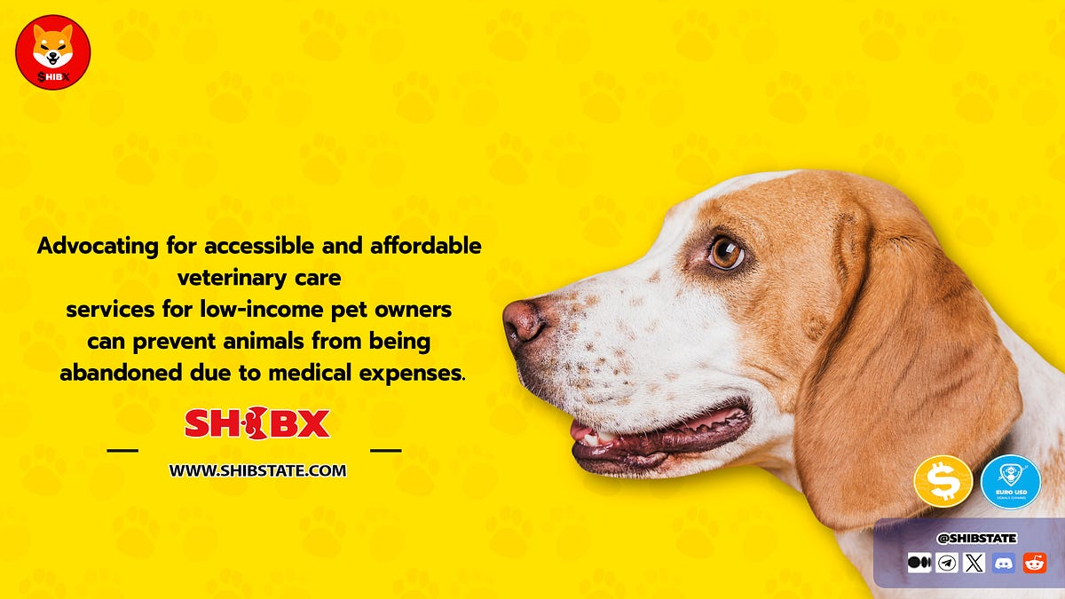 Advocating for accessible and affordable veterinary care services for