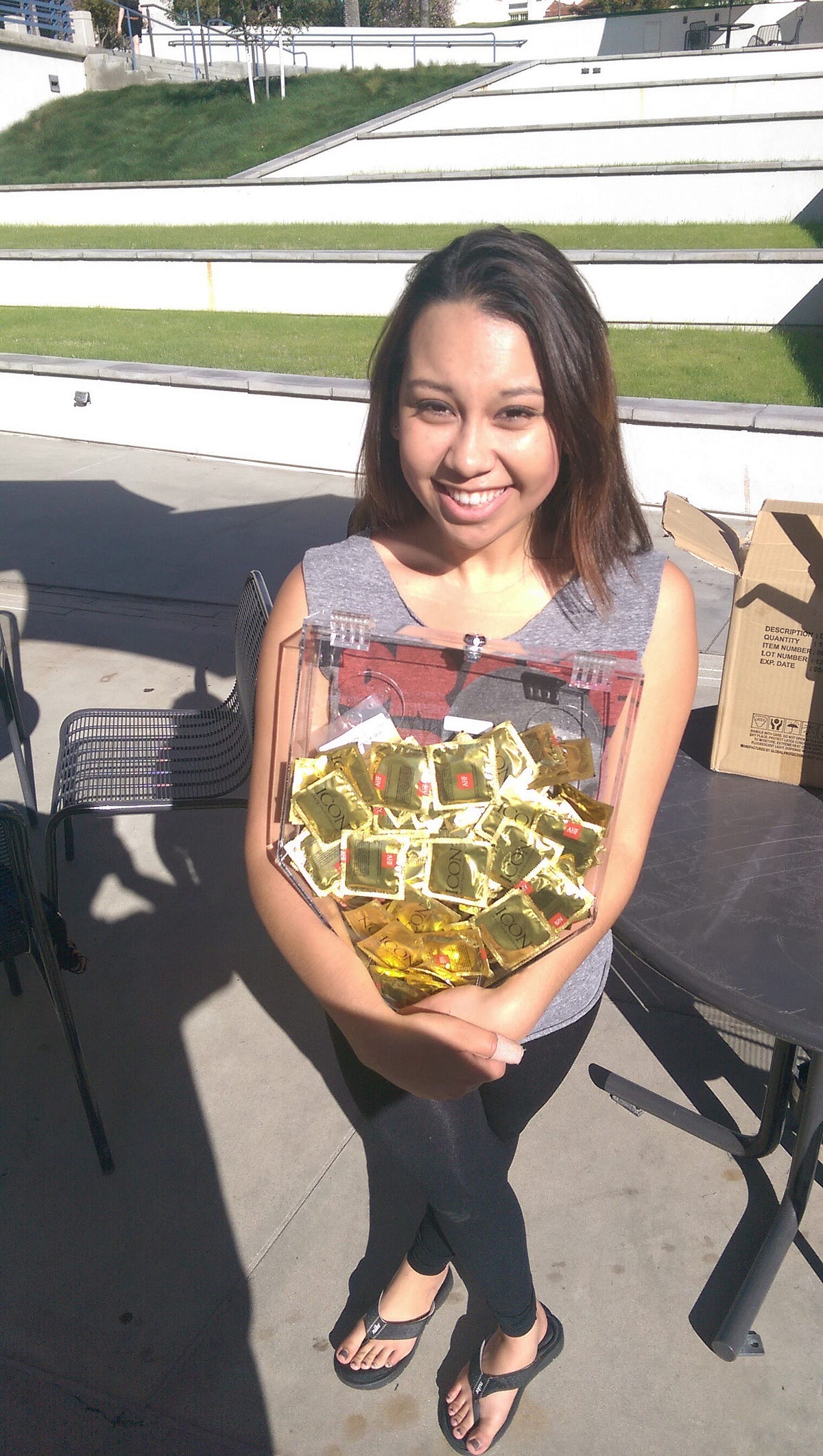 Bringing Free Condoms to Your Campus by Advocates For Youth Medium