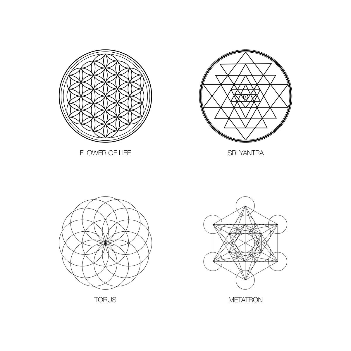 Hidden Meanings of Sacred Geometry Symbols by GizemG Medium