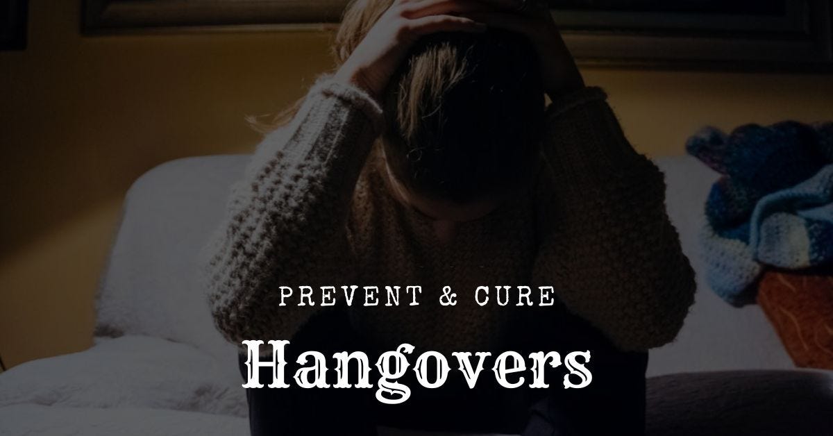 Effective Ways to Prevent and Cure Hangovers by Rob Medium