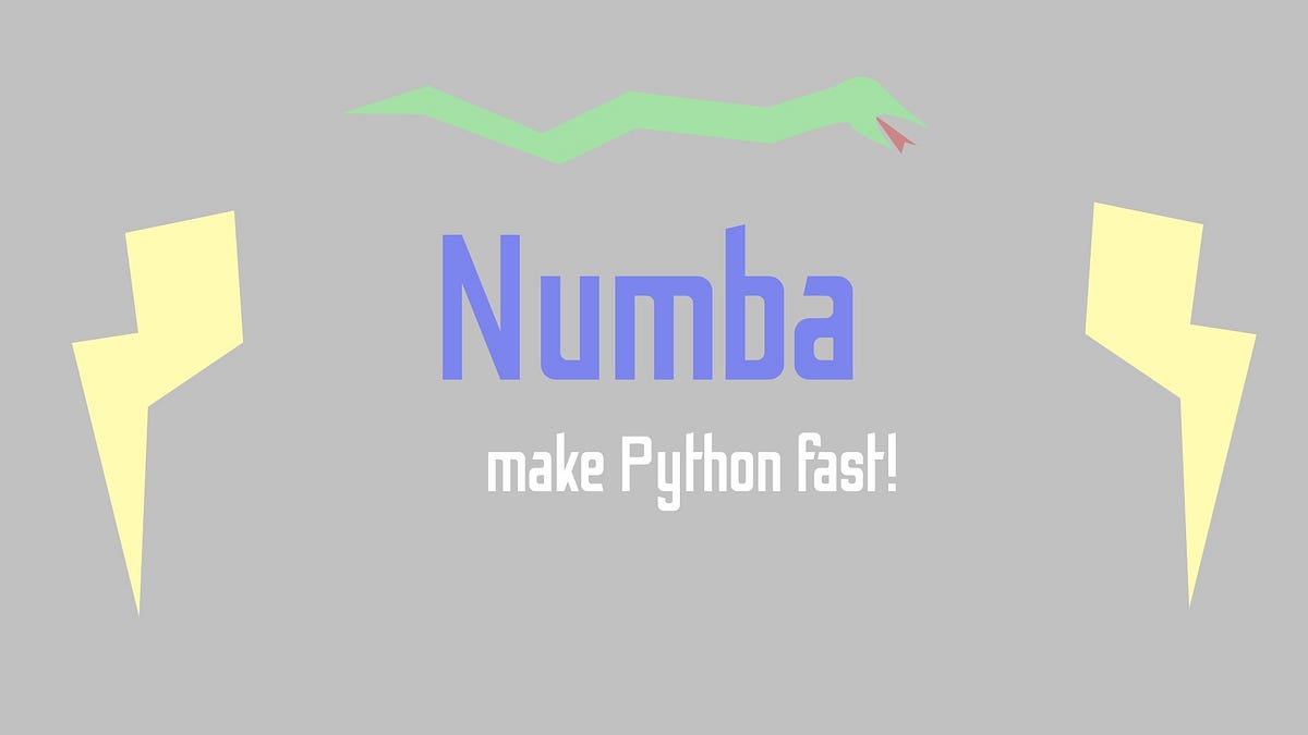 Numba JIT Compilation, But For Python by Emma Boudreau Towards