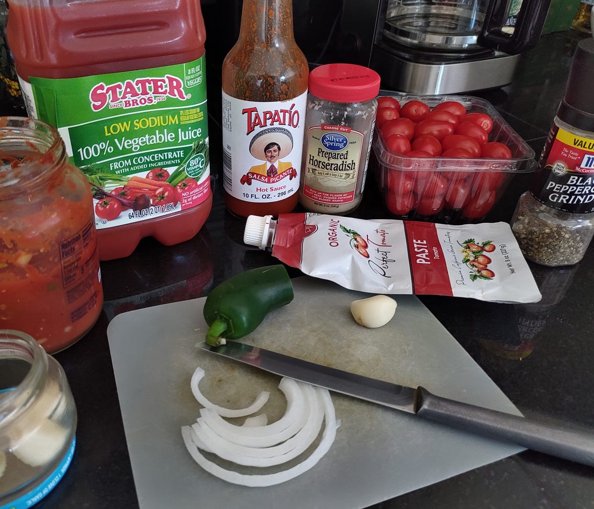 Salsa — Hot & Spicy Quick & Easy. Blenders & food processors not needed