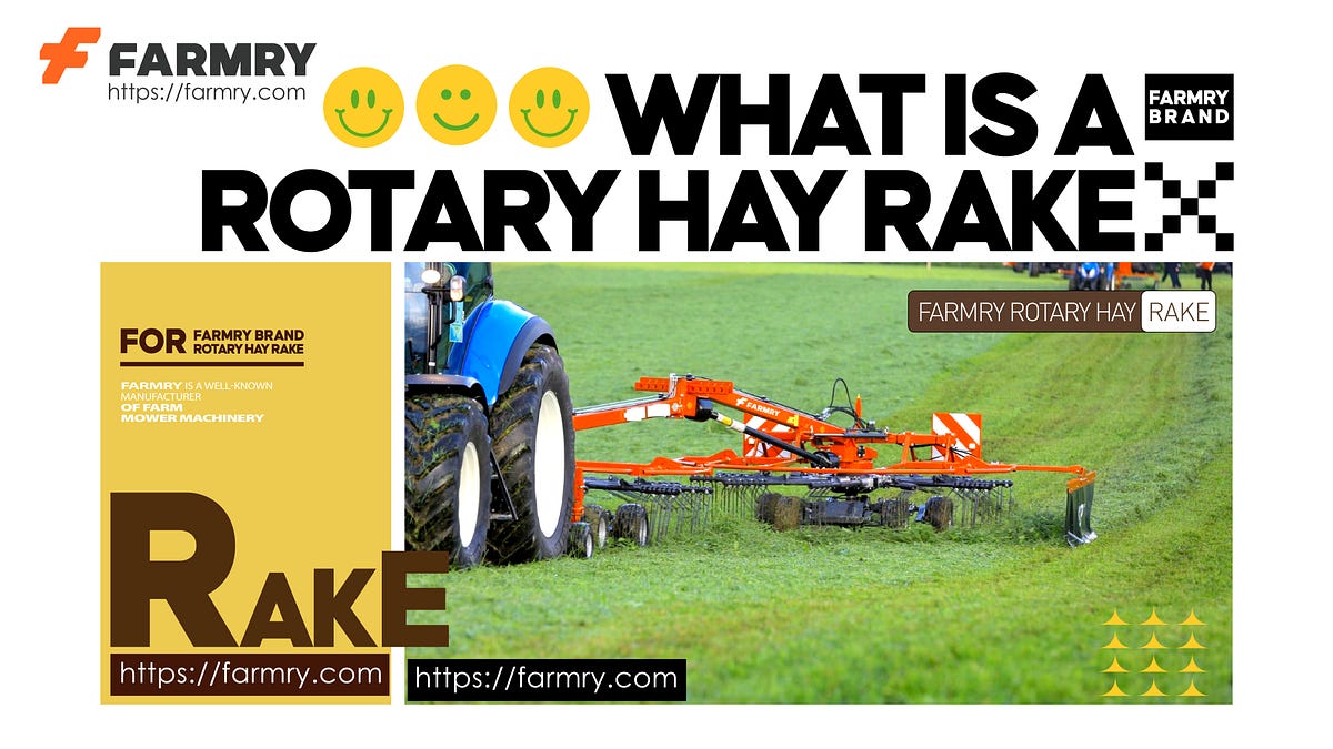 What Is a Rotary Hay Rake? Benefits and Uses Explained by