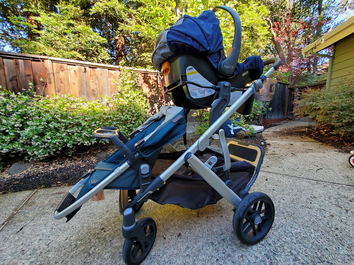 How to Turn Your Uppababy Vista Into a Triple Stroller by Thomas