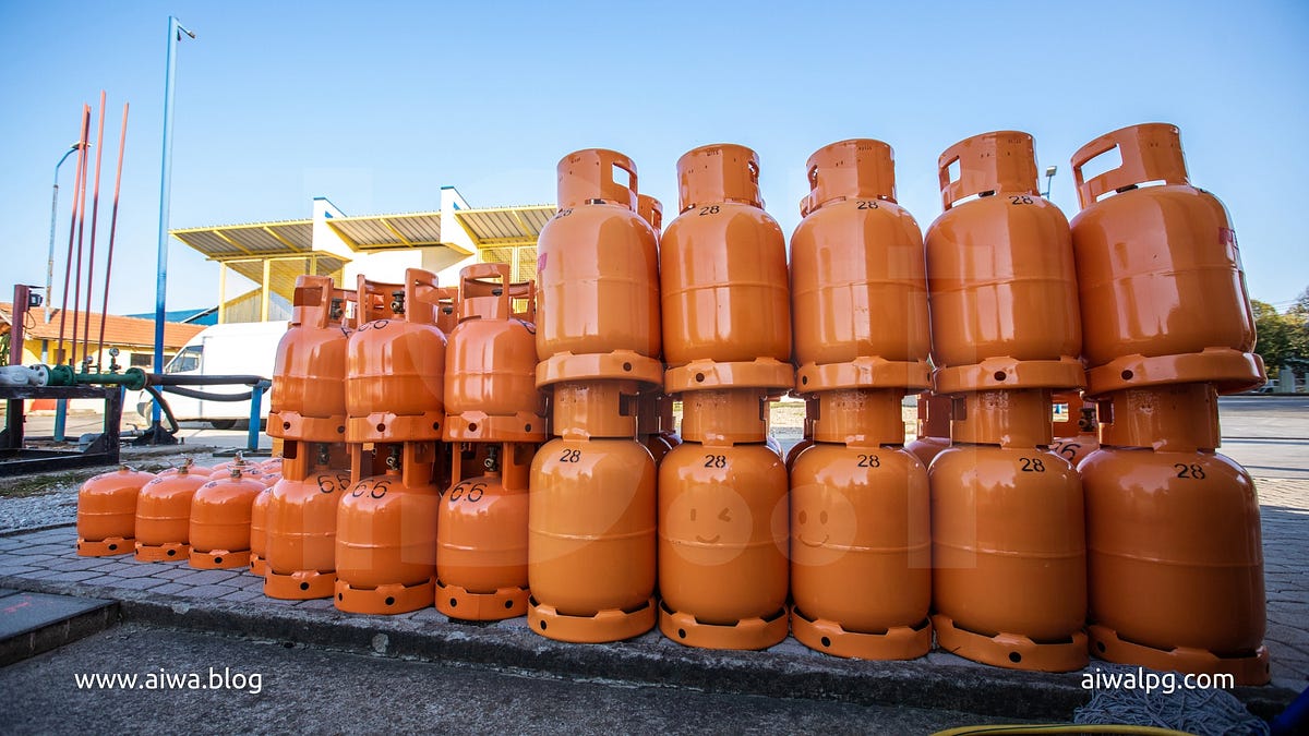 How To Track LPG Cylinders In Bulk Distribution ? by Aiwa Blog Your