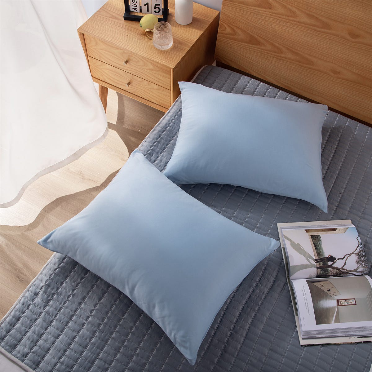 Types of Pillowcase Enclosures Envelope and Zipper by Kasentex