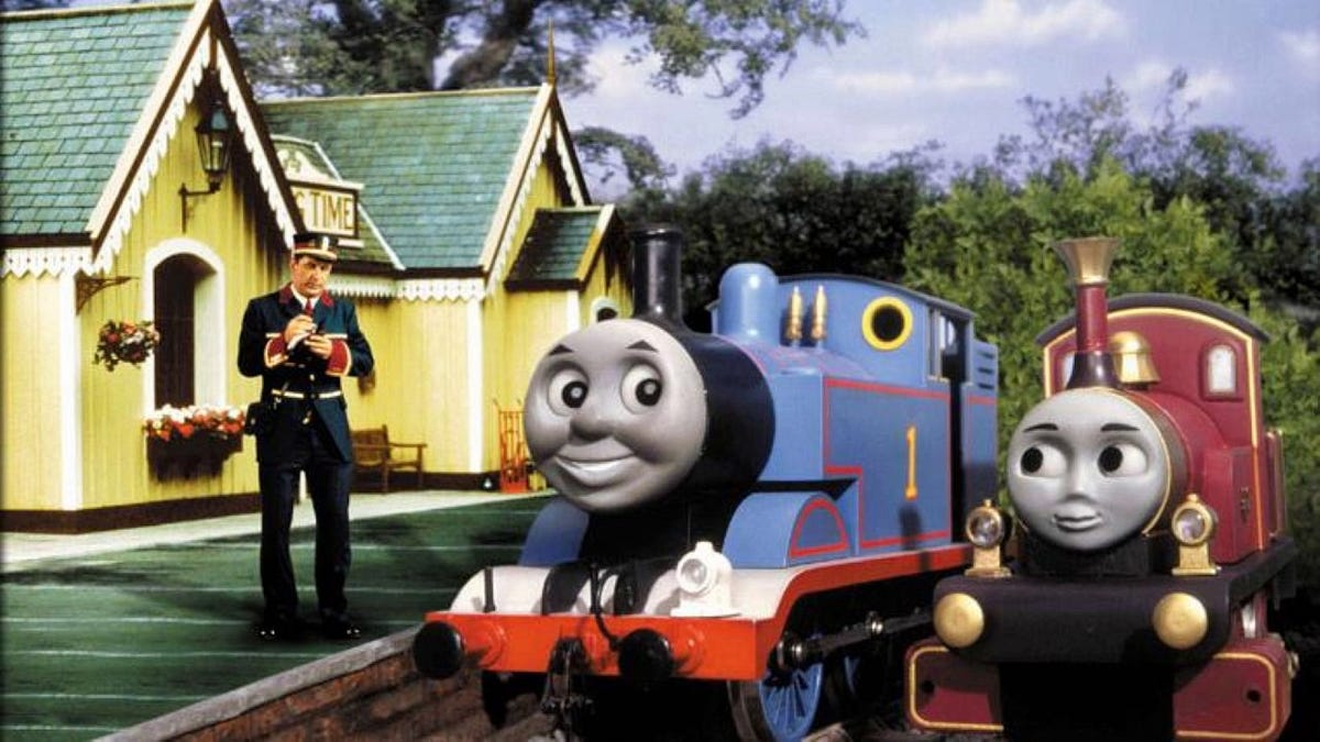 ‘Thomas and the Magic Railroad’ was the first film I saw in the cinema