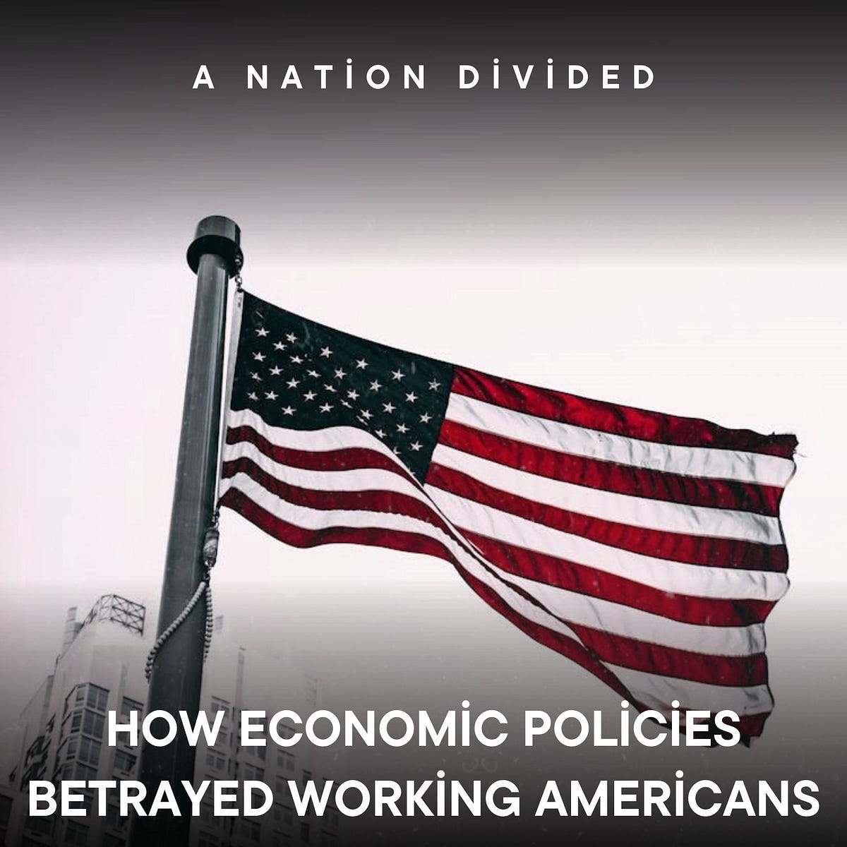 A Nation Divided How Economic Policies Betrayed Working Americans by(05)