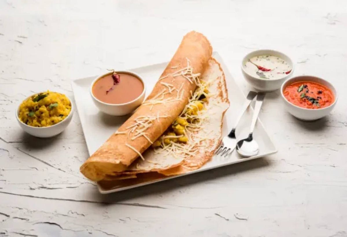 Delicious Cheese Dosa Recipe — Learn How to Make Cheese Dosas at Home