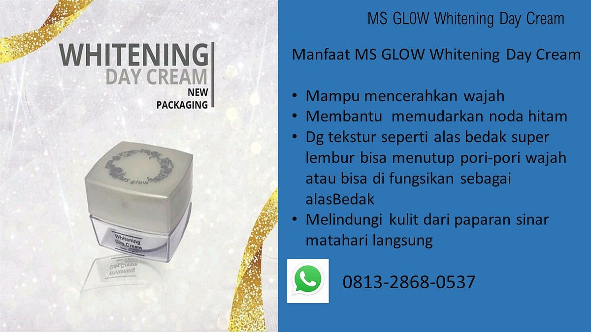 DIJAMIN ORI!!, Hub 081328680537, Ms Glow Jj Glow Moisturizer Cream Review Rancarungur Bogor