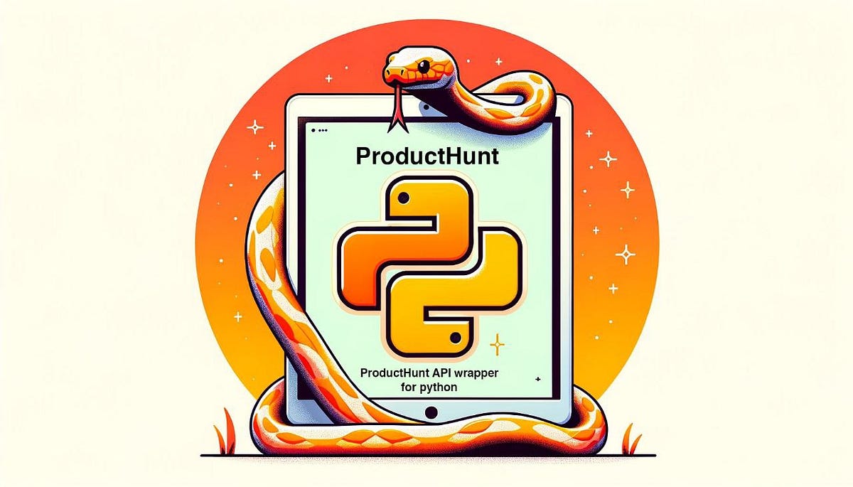 Introducing producthunt.py A Python Wrapper for the Product Hunt API