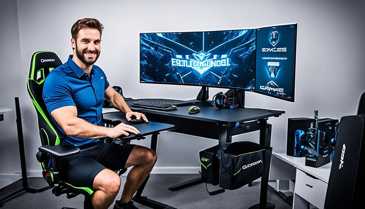 Optimal Gaming Desk Height Guide. Gaming is a passion that many of us