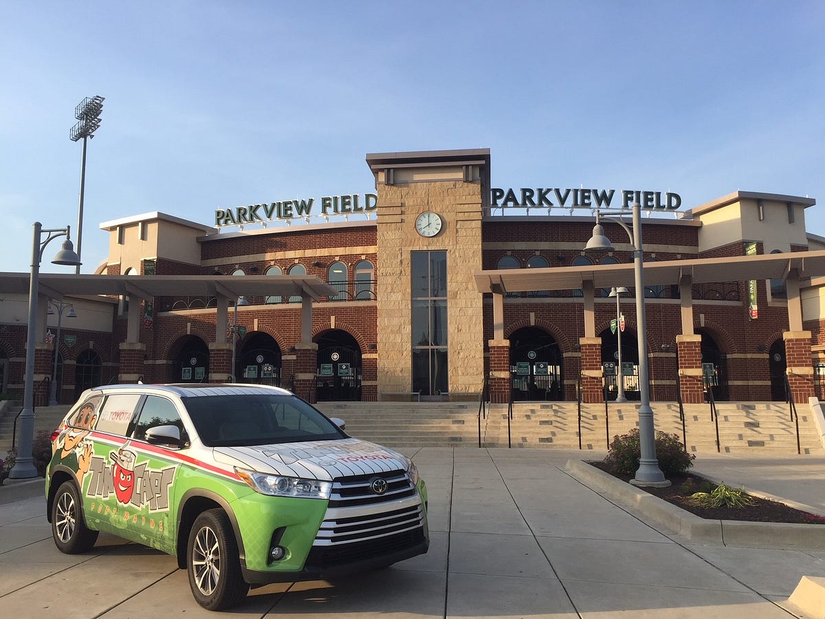 About Yesterday Afternoon Fort Wayne TinCaps, June 17th, 2018 by
