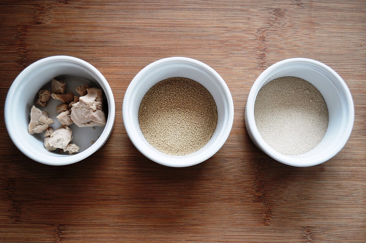 The Science Behind Yeast. If you look in the fridge or pantry of… by