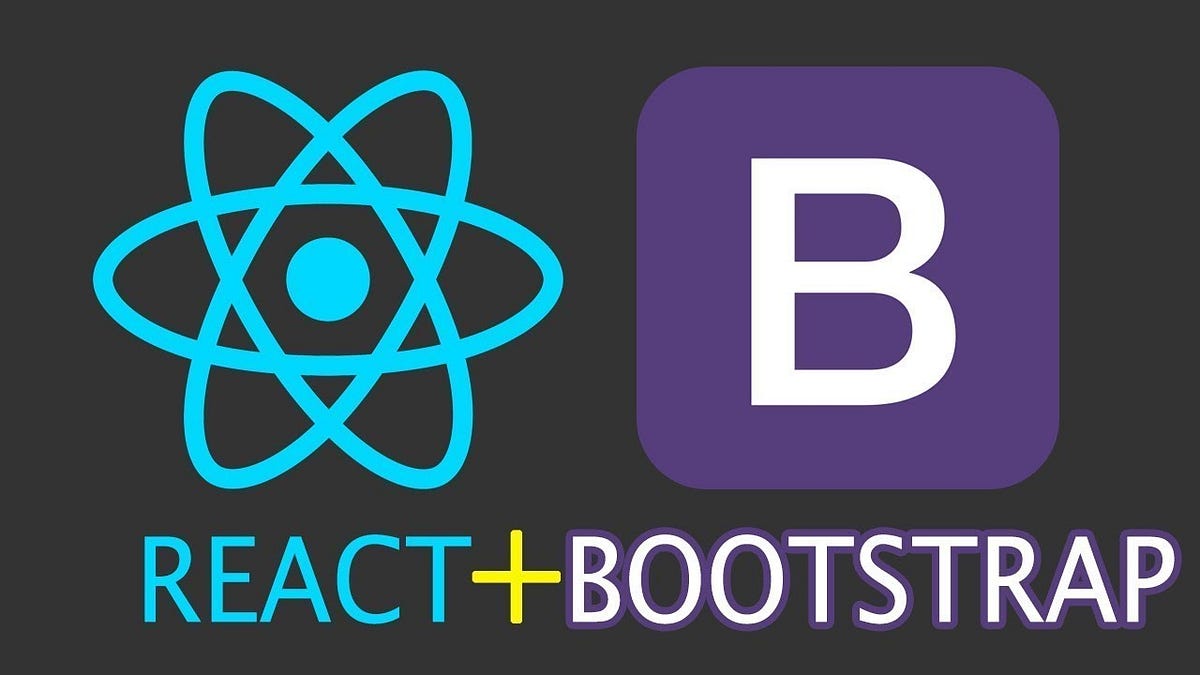 React Components with BootStrap. Converting Bootstrap elements to React