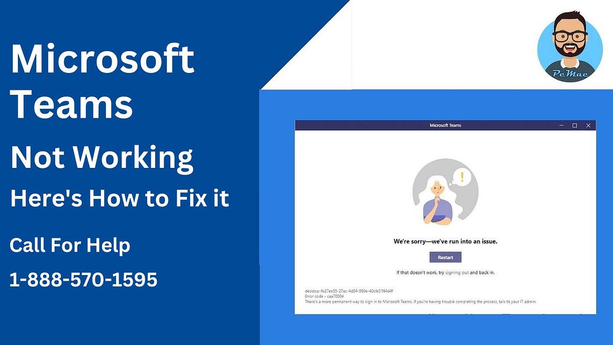 How to Fix Microsoft Teams Not Working by Robertmiller Jul, 2023