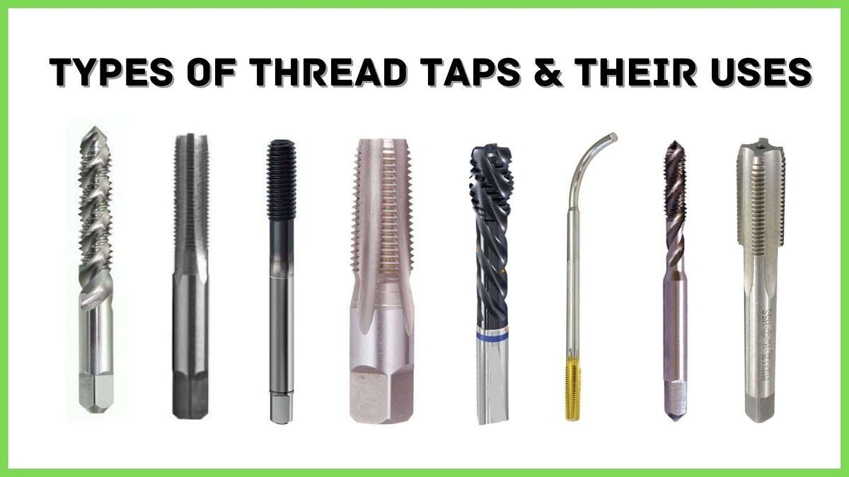 5 Types of Thread Cutting Tools & Their Usage by SC Tools Medium