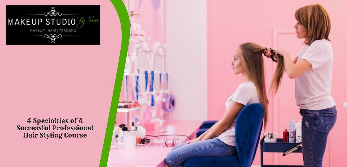 Mastering the Art 4 Key Specialties of Our Professional Hair Styling