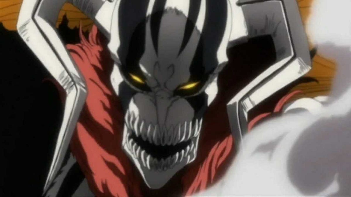 5 Ways I Interpret Ichigo’s Vasto Lorde Form From Bleach by Erik