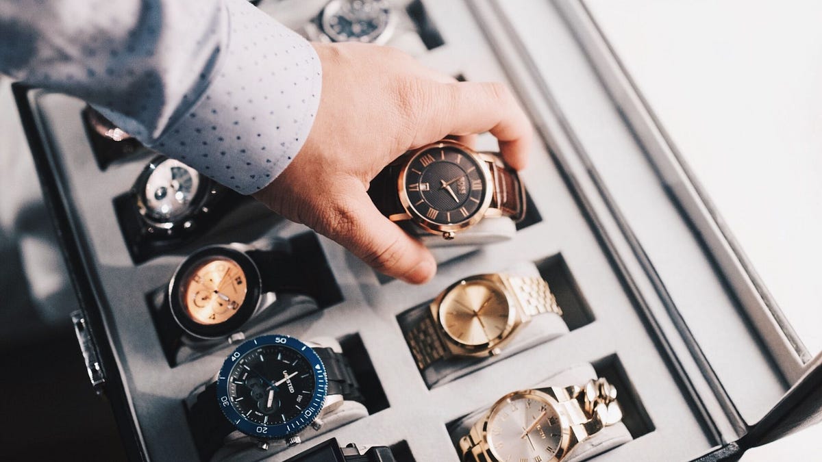 Top 10 watch brands. Watches have more than just a… by Ehtsham