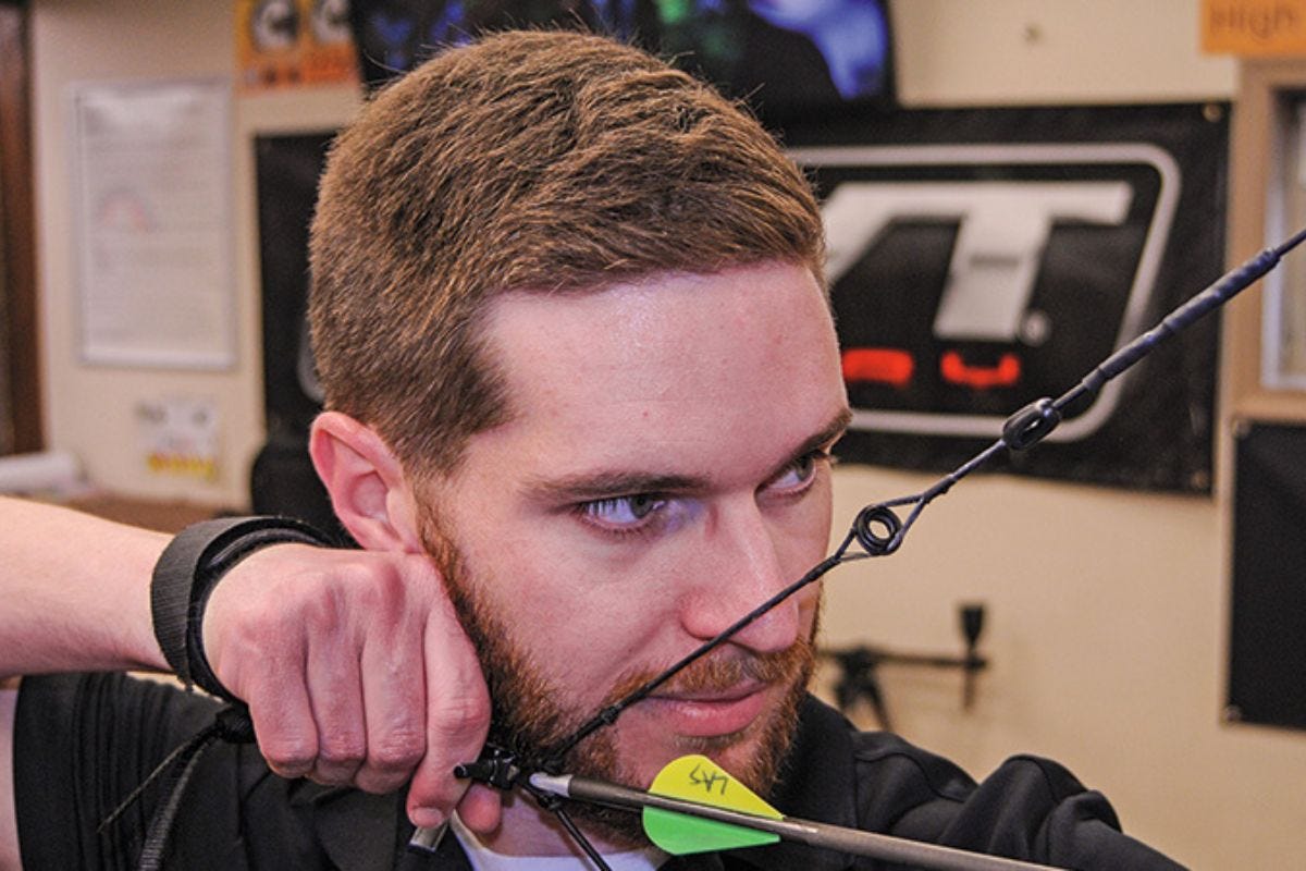 How do you choose the right size for peep sight in a bow? by Bow