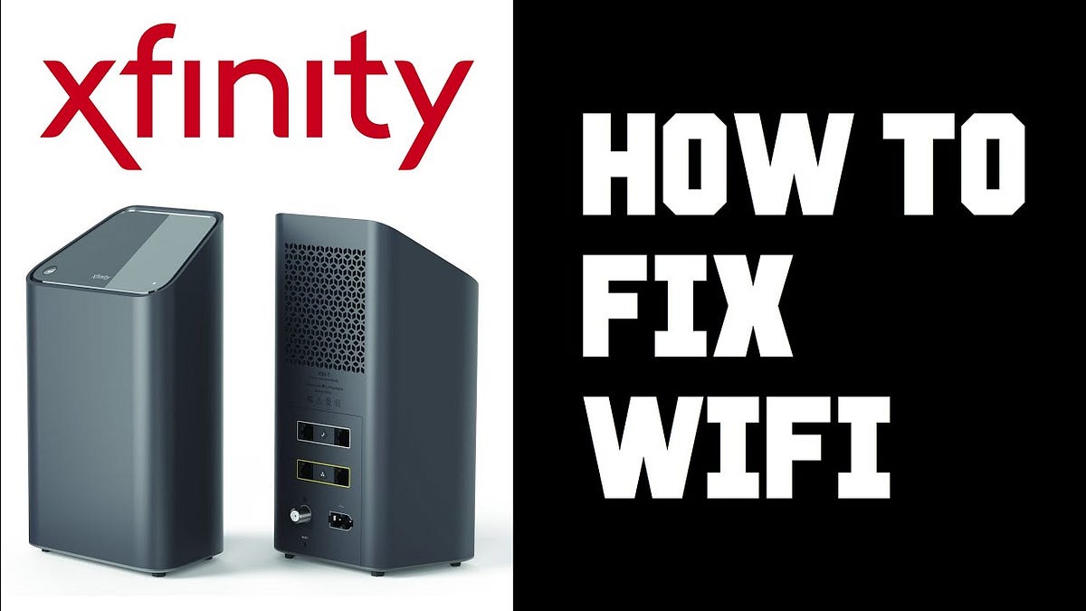 Xfinity Not Working What to do by Ronaldo Kevin Jul, 2023