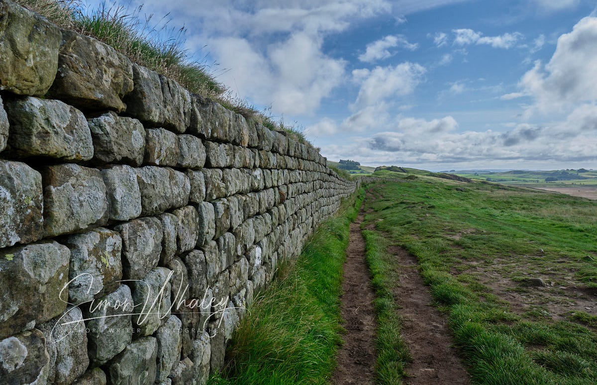 Wander Wall. Hadrian’s Wall Why the World Heritage… by Simon Whaley