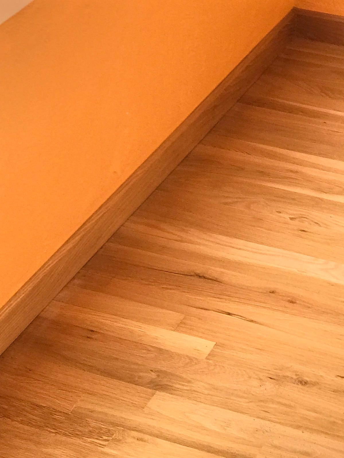 A StepbyStep Guide to Installing StainGrade Wood Baseboard by John