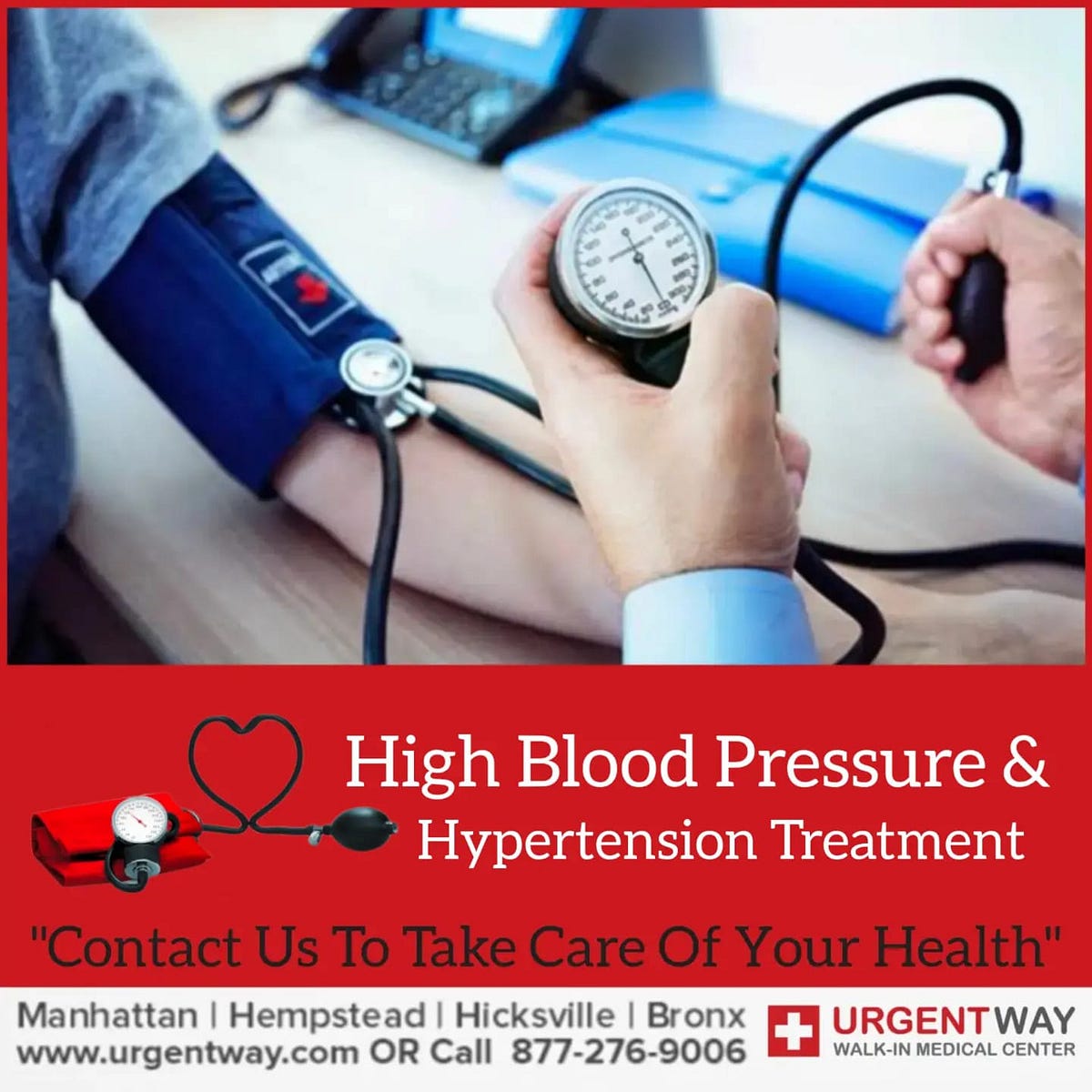 High Blood Pressure. High blood pressure (hypertension) is… by