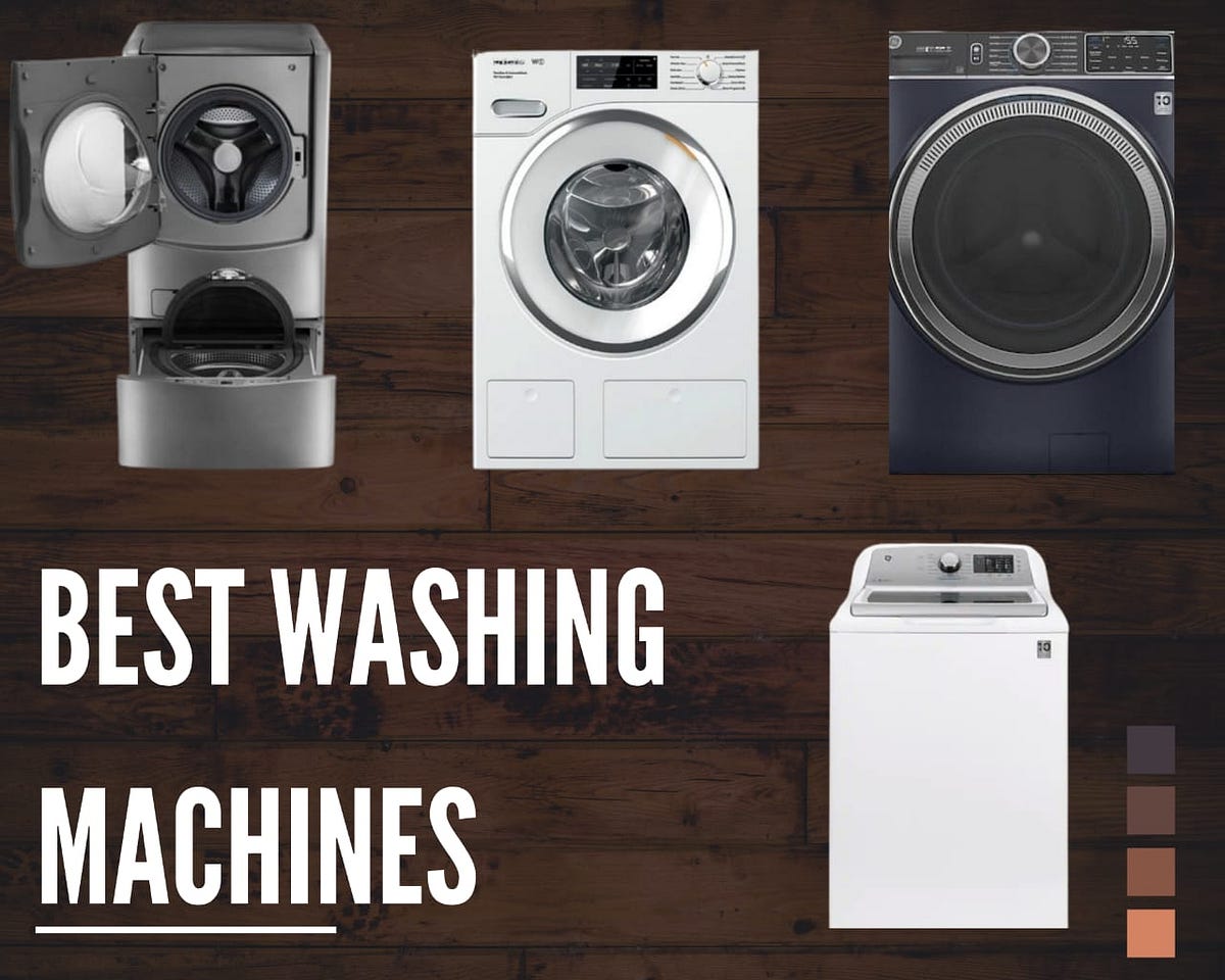 BEST WASHING MACHINES of 2022. According to Cleaning Experts by Braids Breve Medium