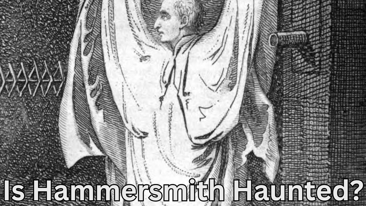 The Hammersmith Ghost Mystery Endures by Edward Anderson Heroes of