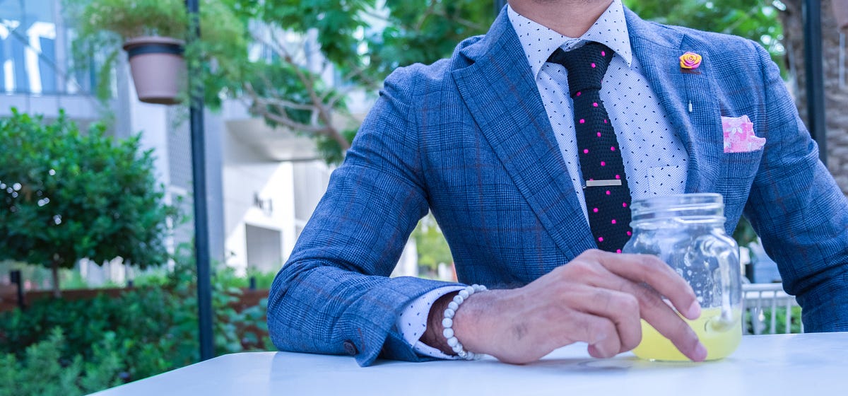 How to clean a suit jacket at home by Themensessential Medium