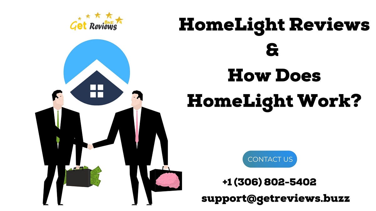 What is HomeLight Reviews & How Does HomeLight Work? by Gracehady Medium