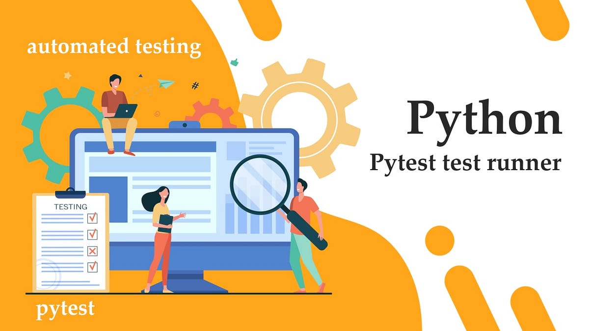 pytest test runner. Best practices running pytest tests by Sevdimali AWS Tip