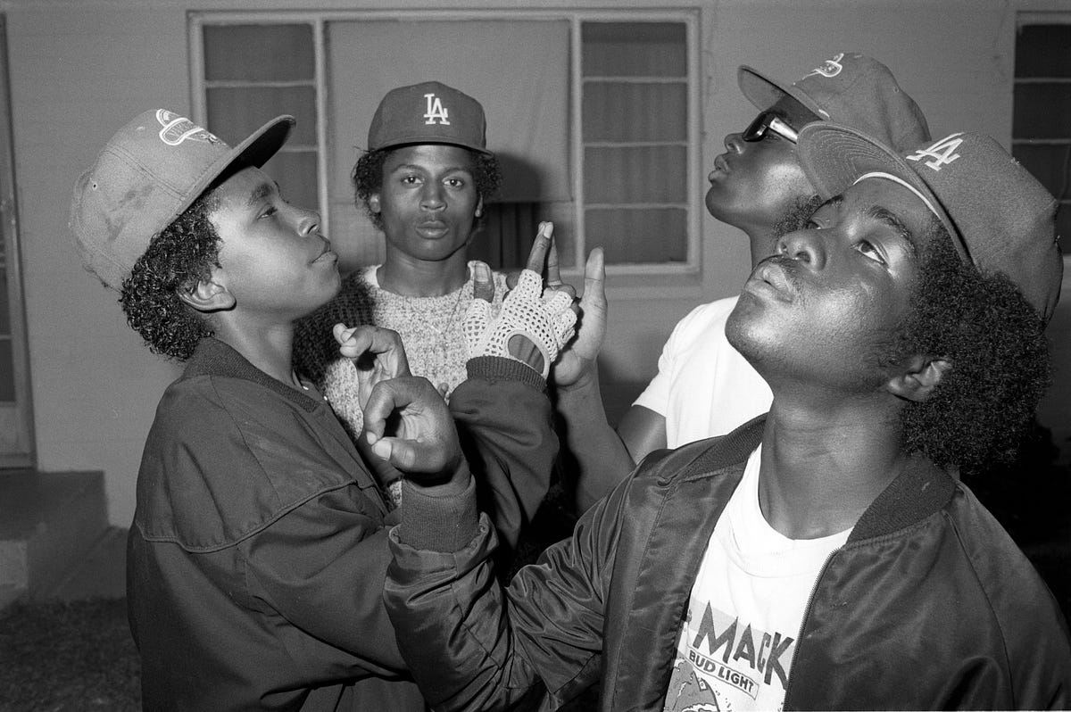 In the 1980s, gang signs were the secret visual language of the streets