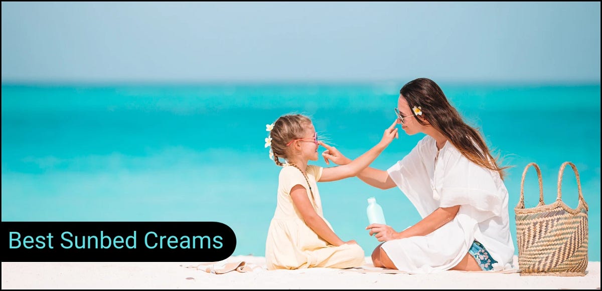 12 Best Sunbed Creams For a Darker Tan by SavingSays Medium