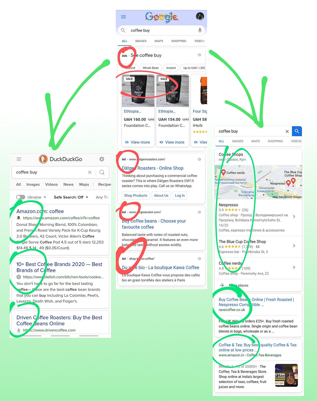 How to block ads in Google Search results on Android by Alexander