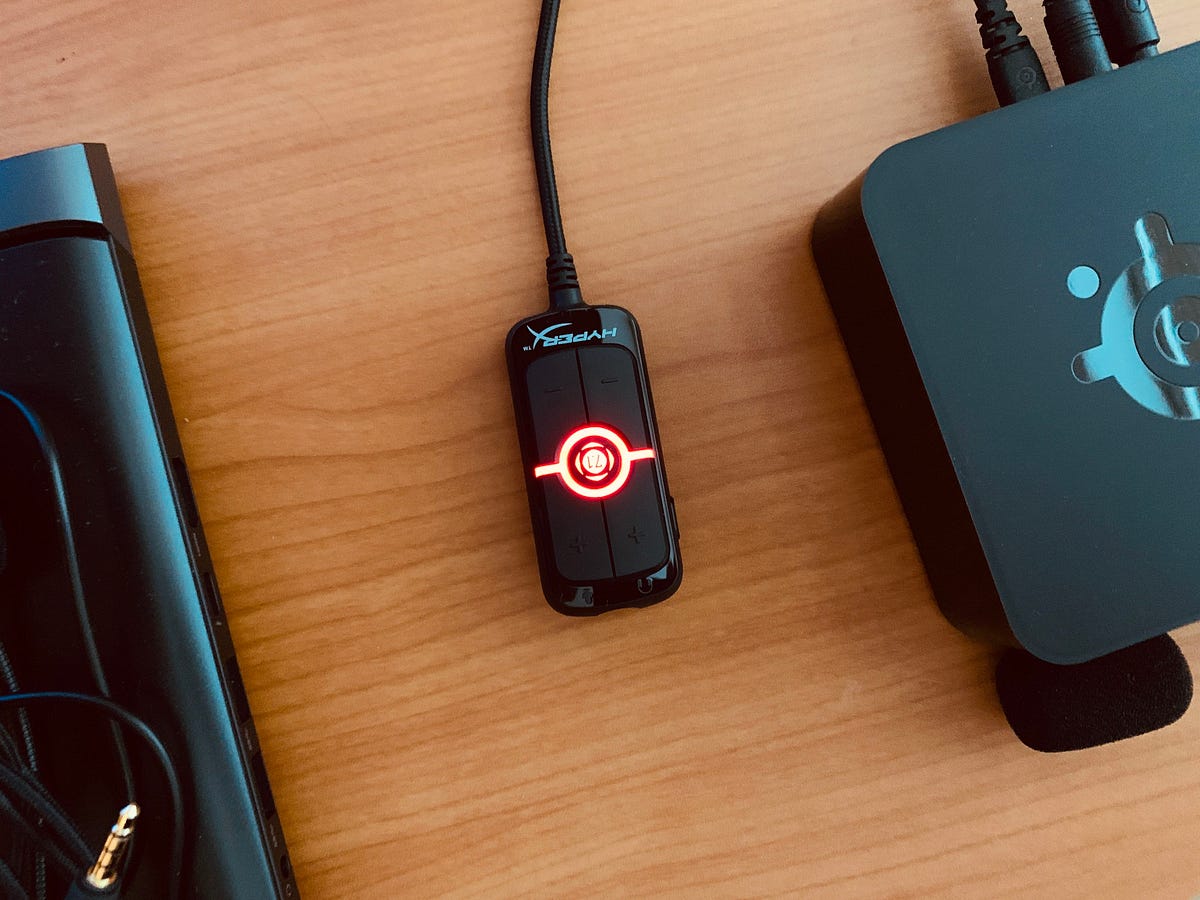 HyperX Amp USB Sound Card Review. It’s like a Cloud II Dongle but not! by Alex Rowe Medium