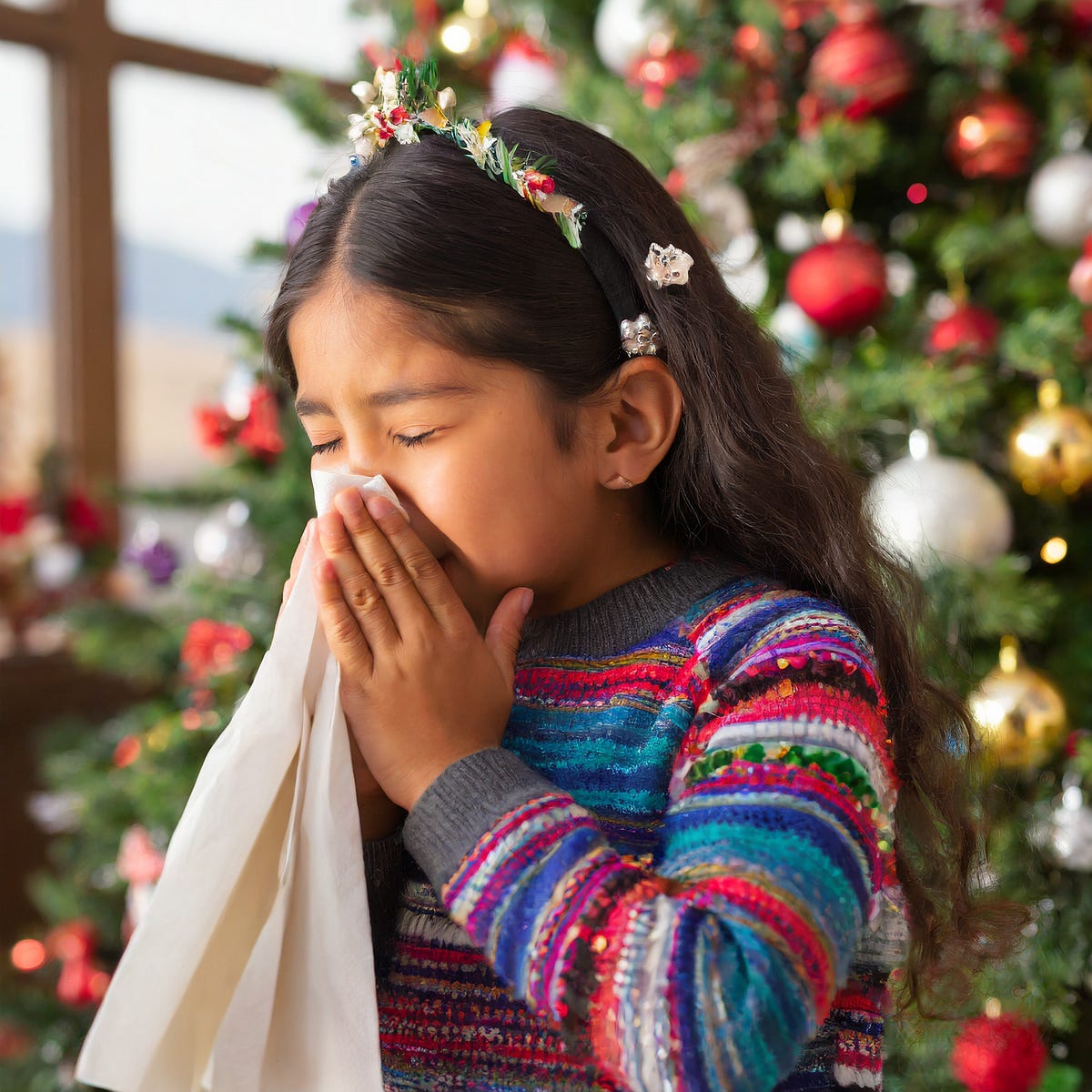 Prevention Tips for Christmas Tree Syndrome for Allergy and Asthma