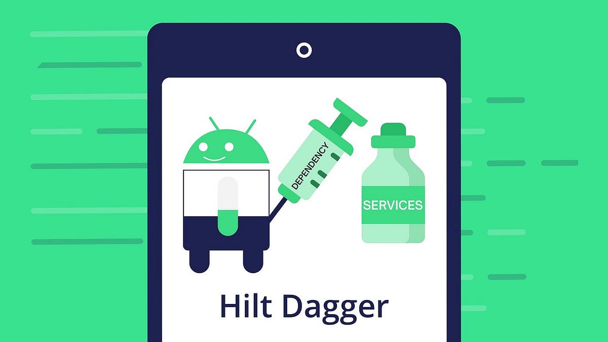 Using Dagger Hilt in Kotlin Dependency Injection by Eren Karaboğa