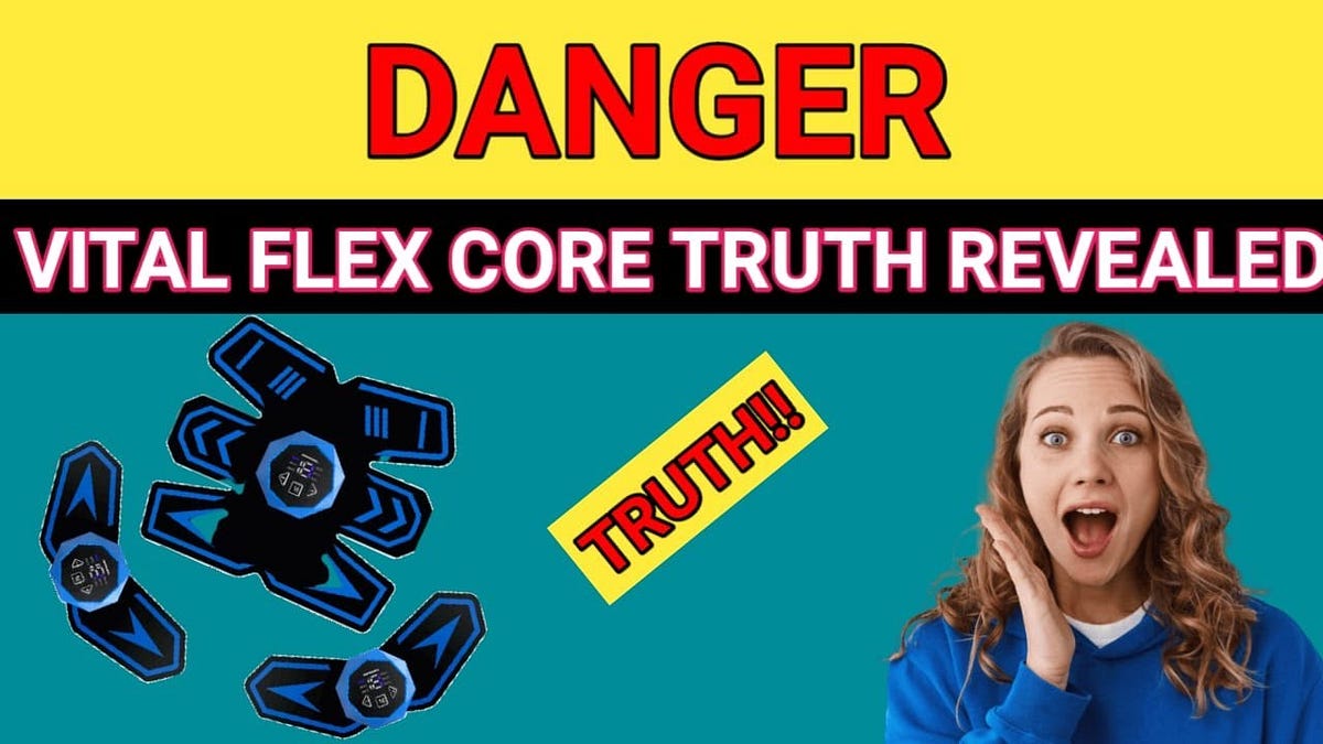 Vital Flex Core Reviews legit & SCAM EMS Stimulator 💪 ABS {Update2024